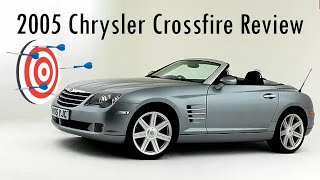 Missing The Mark: 2005 Chrysler Crossfire Review screenshot 1