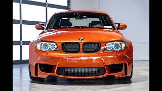 2011 BMW 1M: Start Up