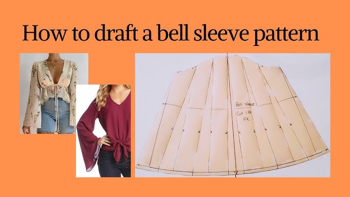 Kimono Sleeve Pattern: How To Draft One - The Creative Curator