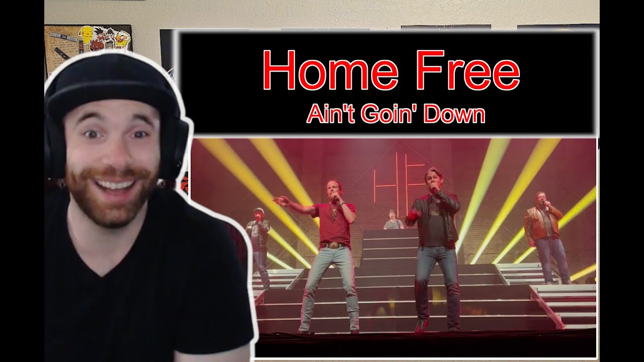 Home Free | Ain't Goin' Down (Till the Sun Comes Up) (First Time Hearing) Live Stream Reaction