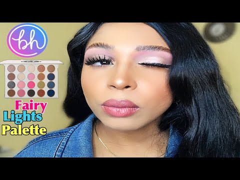 BH COSMETICS FAIRY LIGHTS PALETTE REVIEW | MAKEUP TUTORIAL FT. BH COSMETICS