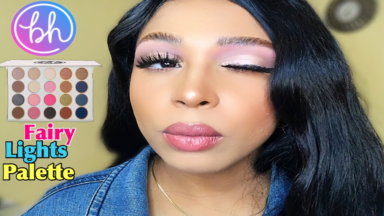 BH COSMETICS FAIRY LIGHTS PALETTE REVIEW | MAKEUP TUTORIAL FT. BH COSMETICS