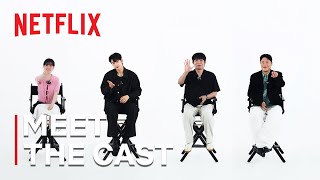 The WONDERfools | Meet the Cast | Netflix