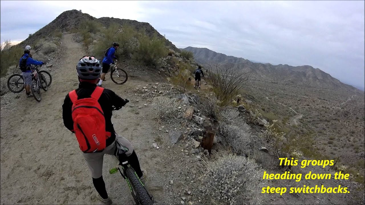 Buckeye az skyline park downhill Mt. biking YouTube