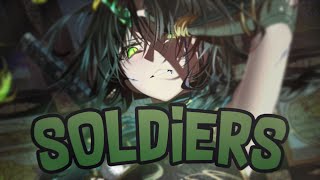 Nightcore - Soldiers