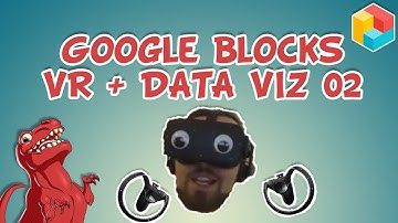 Building a VR Logo w/ Google Blocks #DataViz #GoogleBlocks #VR