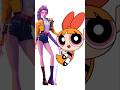 What If Blossom is Young Rumi #kpopdemonhunters #powerpuffgirls #digitalartist