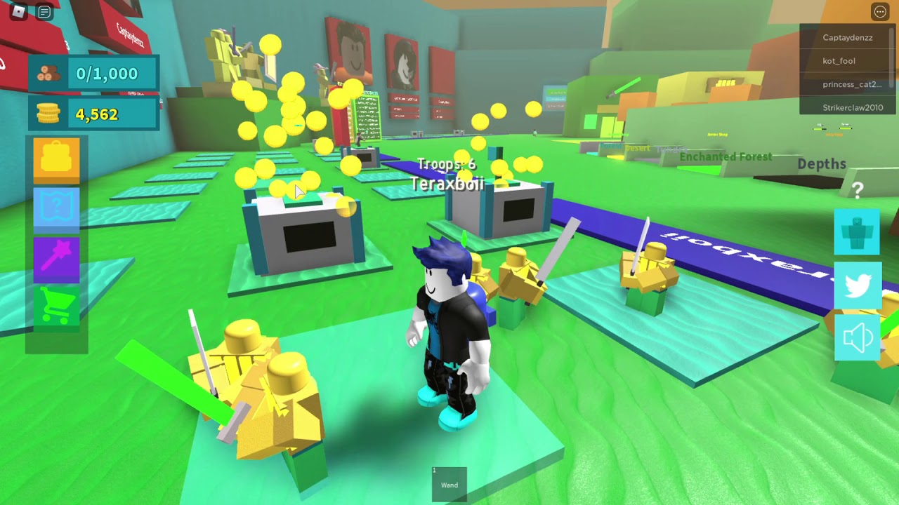 Roblox Army control simulator třetí díl YouTube