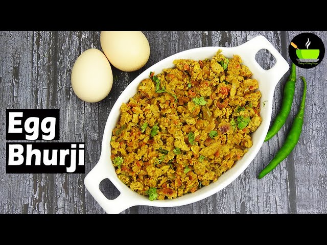 Egg Bhurji Recipe | How to make egg bhurji | Anda bhurji | Egg Recipes | Best Side Dish For Chapati | She Cooks