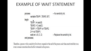 SAITM B.Tech  ETCE SEM 6 VHDL & DIGITAL DESIGN UNIT 2 LECTURE 9