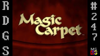 Random DOS Game Show #247: Magic Carpet (1994)