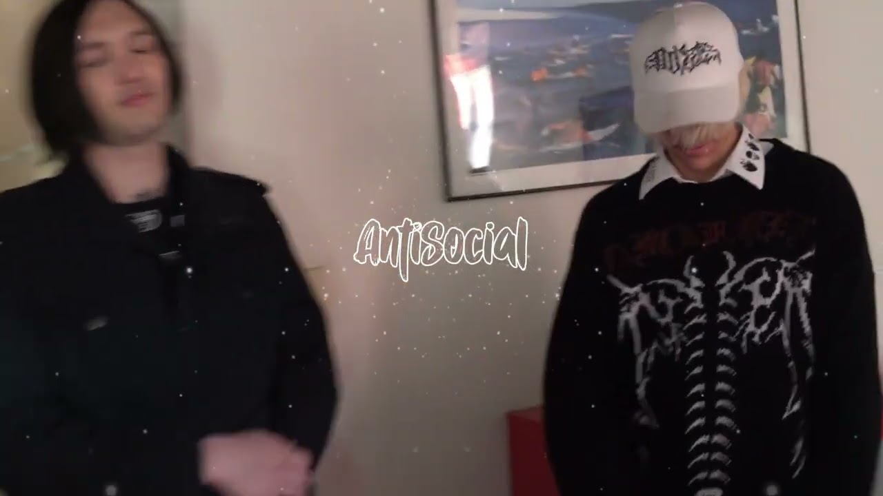 suisside x pasteldrip - antisocial (Legendado)