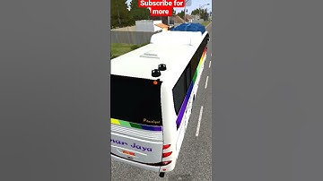#shorts | RS Evolution Kuler bus Mod for Bussid | kesa lga ye bus | Android game | 3d game | Bus mod