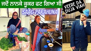 New Babies In The House | Saag In Cooker Recipe