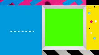 Cartoon Network Europe Dimensional Promo Template Green Screen