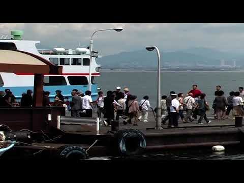 Miyajima ferry - Itsukushima, Japan