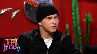 Stephen Gately's First TV Interview After Coming Out | TFI Friday (1999)