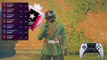 *THE BEST LOW SENS + DUALSENSE EDGE SETTINGS* TWIN SHELLS CONTROLLER CHAMPION Settings & Sensitivity