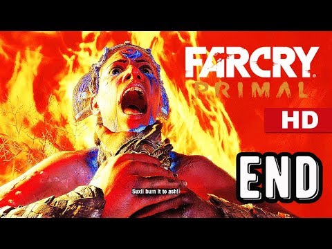 FAR CRY TIỀN SỬ #END: CÁI CHẾT CỦA CON GÁI THẦN MẶT TRỜI !!!