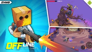 Game Offline Android Terbaik 2024 GRAFIK HD!! - Head: Zombies Must Die! ~ Android Gameplay screenshot 5