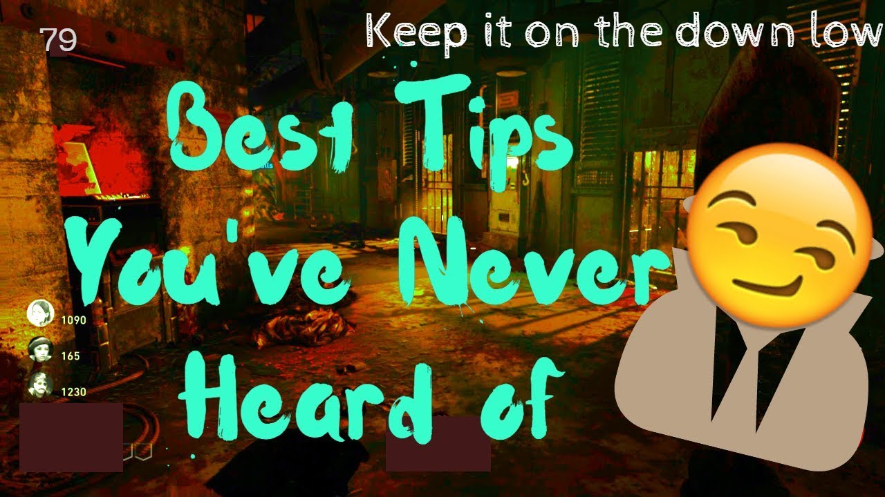 Top 5 BEST Secret Tips on The Darkest Shore! WW2 Zombies