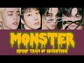 Monster SEVENTEEN カナルビ 日本字幕 Monster SEVENTEEN カナルビ 日本字幕