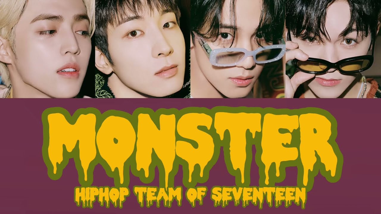 Monster / SEVENTEEN 【カナルビ/日本字幕】
