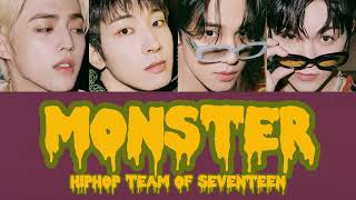 Monster / SEVENTEEN 【カナルビ/日本字幕】