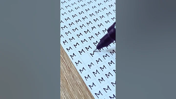 It's so simple too #writing  #ocd  #relaxing  #mood  #shortvideo