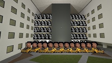 POV AUUGHH VS UNLIMITED NEXTBOTS #GMOD #NEXTBOTS