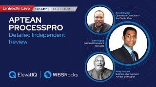 Celebrity Aptean ProcessPro Detailed Independent Review Net Worth