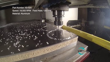 Onsrud 63-620 Cutting Aluminum by LMT Onsrud