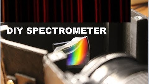 How to make a High Resolution Spectrometer