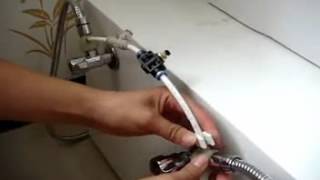 Micro Bidet Installation Video Hs B8200