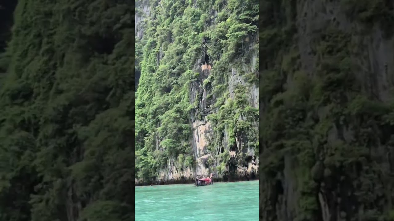 Лагуна Пеле 😍 Как вам? #море #отдых #лагуна #таиланд #moby