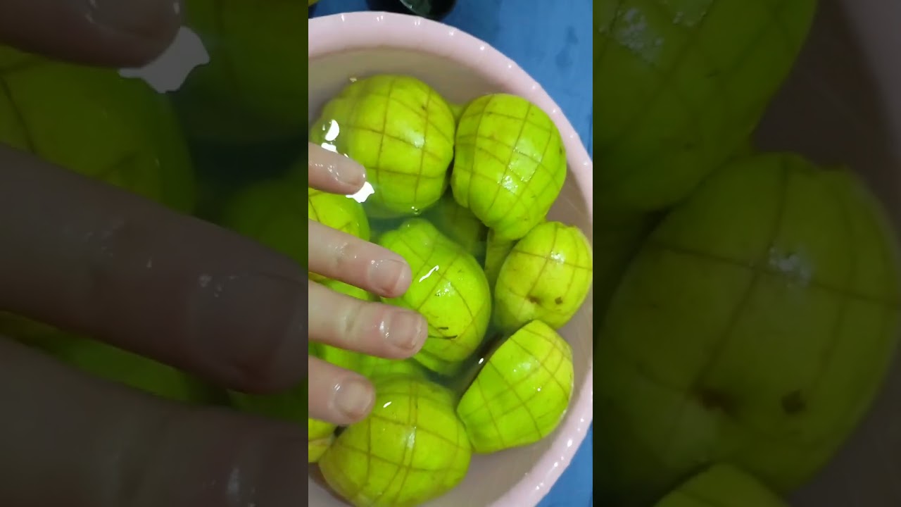 السفرجل هذا وقتوا طريقة الاحتفاظ بيه في المجمد لأطول مدة وبكل سهولة