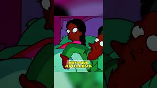 MANJULA SE ENTERA DE LA TRAICIÓN DE APU  #simpsons #resumen #thesimpsons #lossimpson