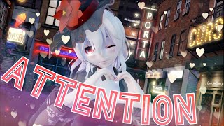 【Original MMD】NewJeans - Attention【English, Korean, Japanese subs】