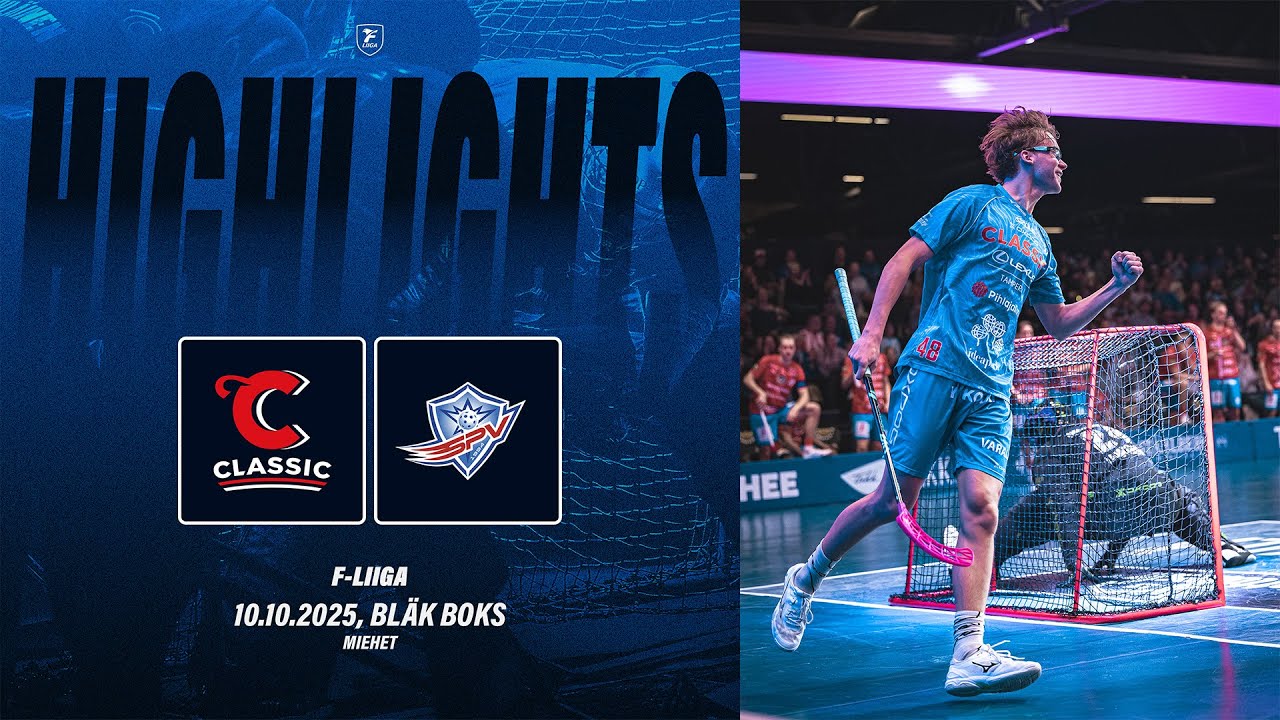 Ottelukooste: Classic - SPV // 10.10.2025