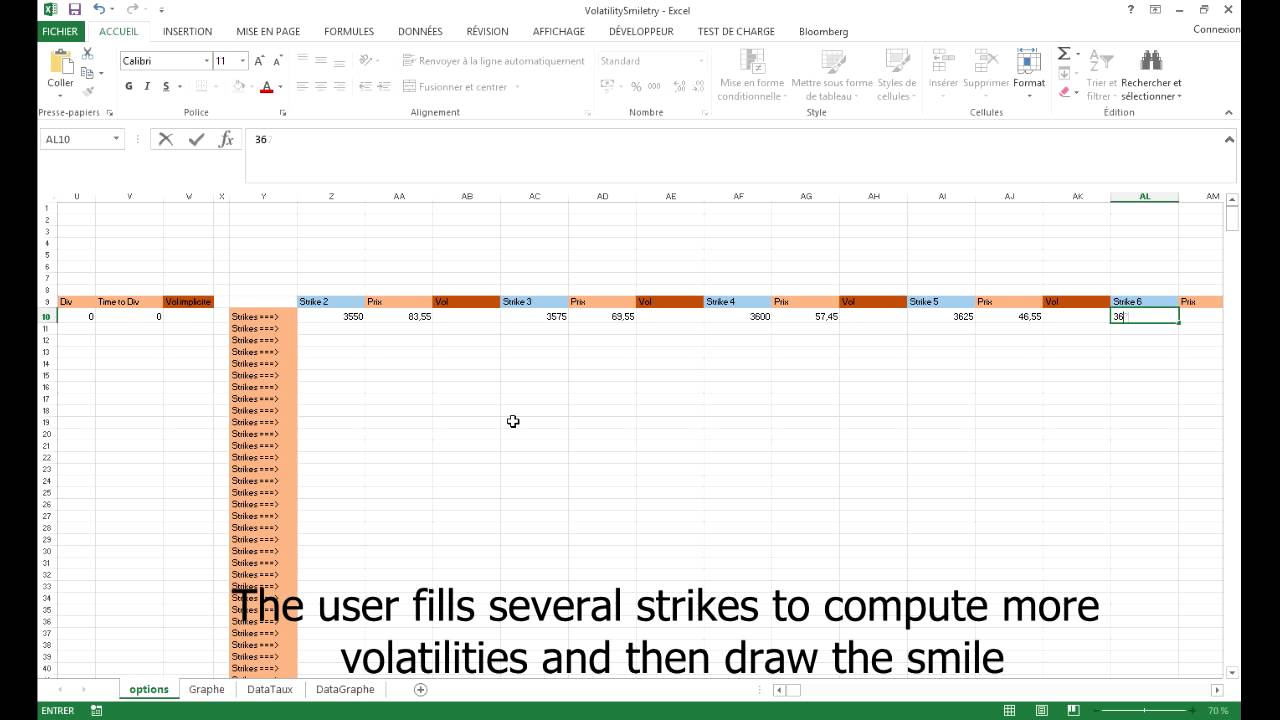 Volatility smile - YouTube