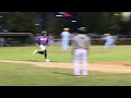 Matt Marsic reaches on error