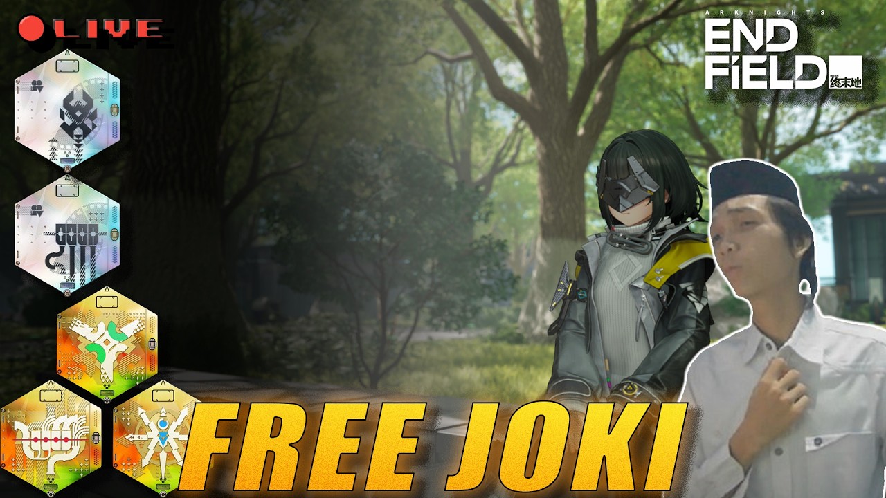 LANJUT OPEN JOKI TRIM, UMBRAL SAMPE MALEM (keknya) - Arknight Endfield