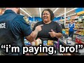 When Shoplifters Act Innocent… But Cops Know The Truth