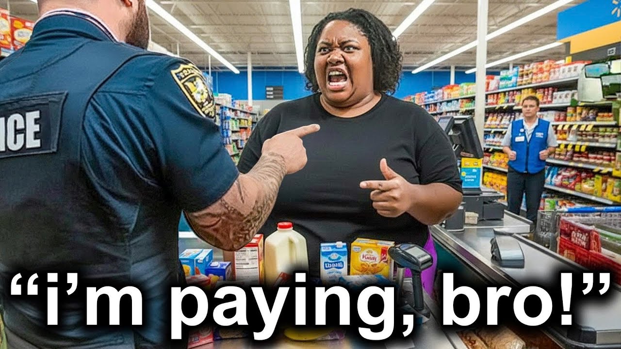 When Shoplifters Act Innocent… But Cops Know The Truth - YouTube