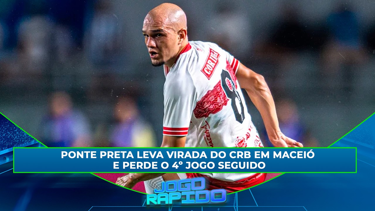 Jogo rápido - As principais notícias do seu time favorito - 25/05/2026