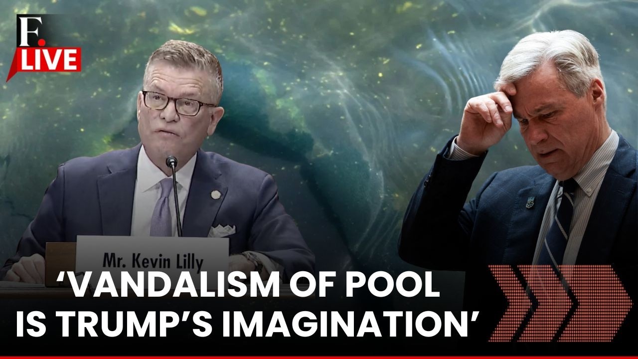 US Congress LIVE: Whitehouse Accuses Kevin Lilly as Trump Claims Vandalism of Reflecting Pool thumbnail