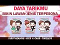 DAYA TARIMU YANG BIKIN LAWAN JENIS TERPESONA ❤️ PILIH KARTU . Tarot Indonesia . Tarot Jodoh
