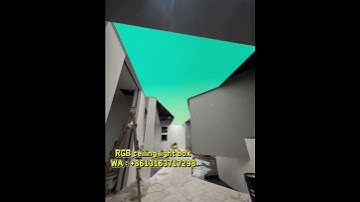 RGB dynamic light box ceiling
