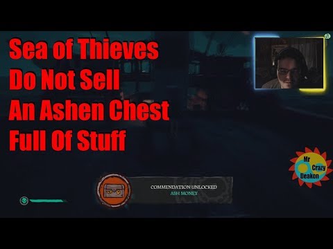 Sea of Thieves Do Not Sell An Ashen Chest Full Of Stuff