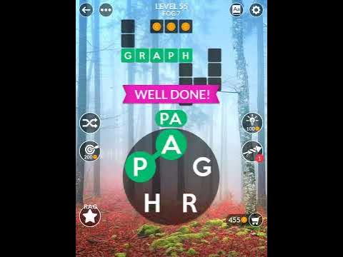 Wordscapes Level 55 Answers - YouTube